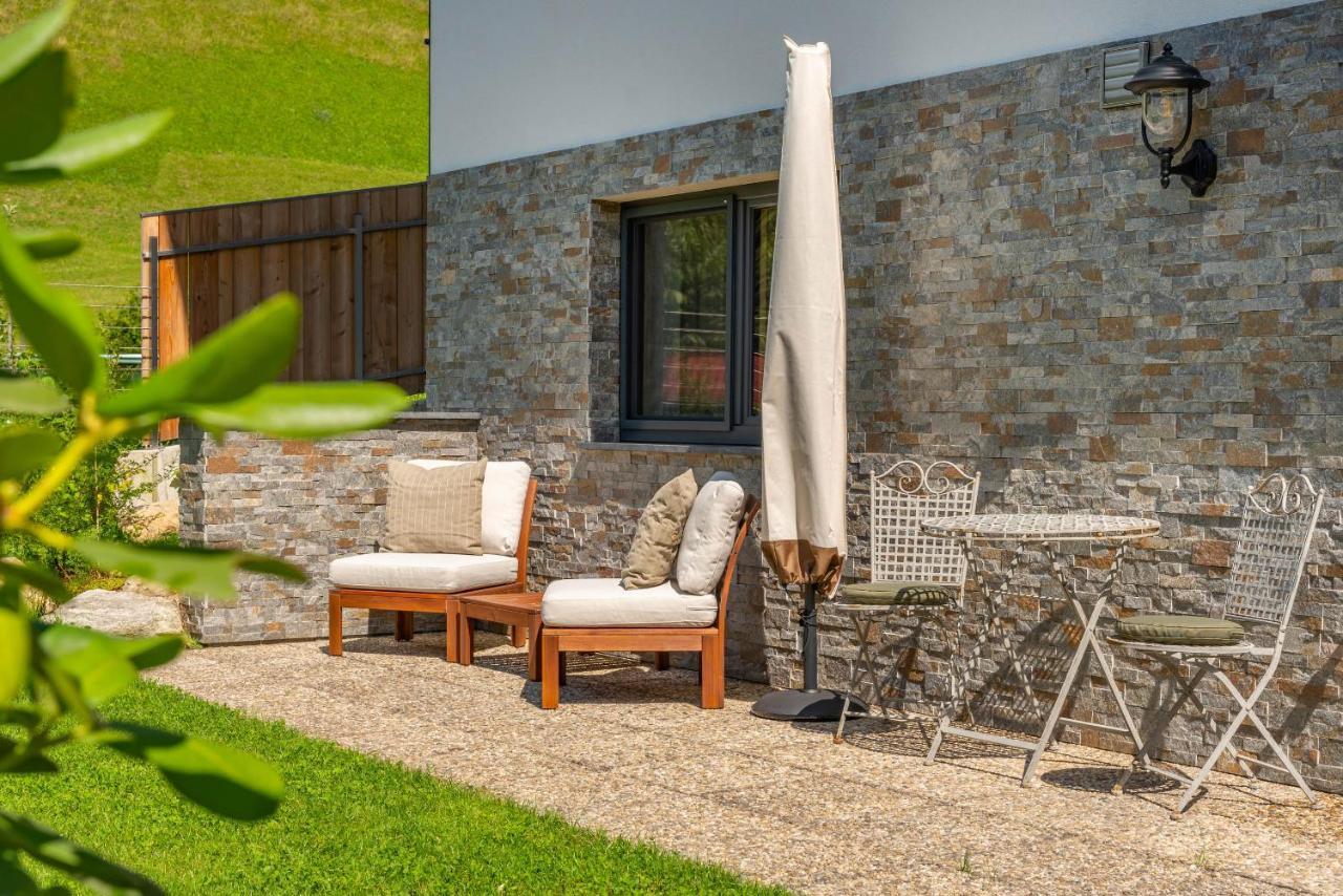 Studio Alpendomizil Ahorn Mayrhofen Exterior foto